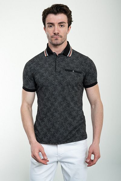 Mcr Combed Polo Collar