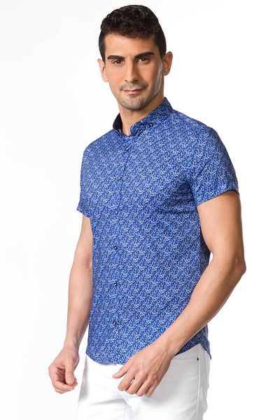 Mcr Printed Short Sleeve Shirt