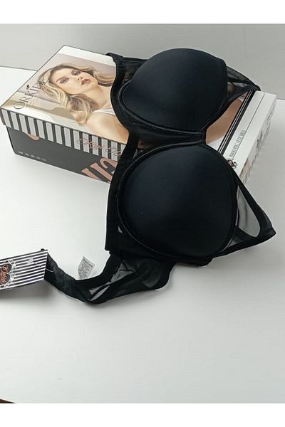Orkide Black Large Size 8800 Model Foam Cup Bra