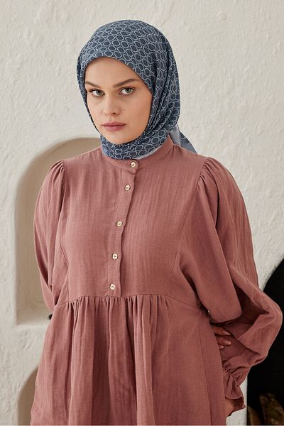 Modakaşmir Circular Mk Cotton Scarf