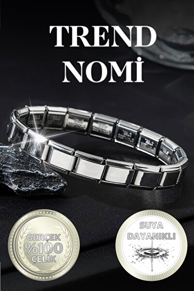 sevy jewelry سحر إيطالي مقاوم للماء من الفولاذ المقاوم للصدأ، هدية أنيقة غير ...