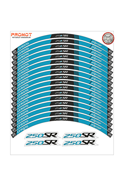 MOTOSEPETİM Motorsiklet CF MOTO 250 SR JANT ŞERİDİ 1