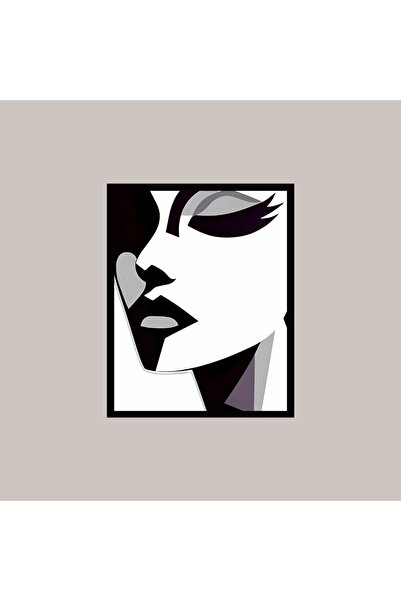 Ti Play Μαύρες γυναίκες PVC Σετ ζωγραφικής 3 τεμαχίων 20x25 εκ.