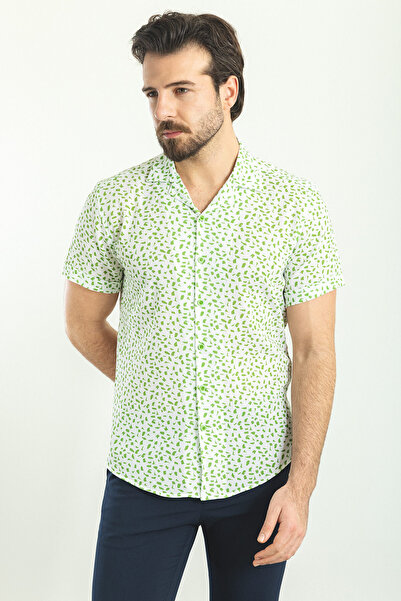 Mcr Πουκάμισο Apaç γιακά