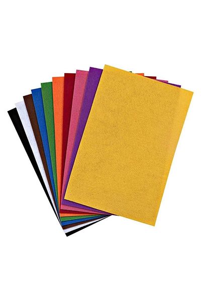 Bubu 20x30 Cm Felt 10 Colors K.e