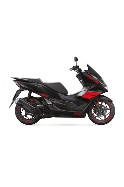 Motiker Honda PCX 2021-2024 Kırmızı Parçalı Takım Stikcer Etiket Modeli