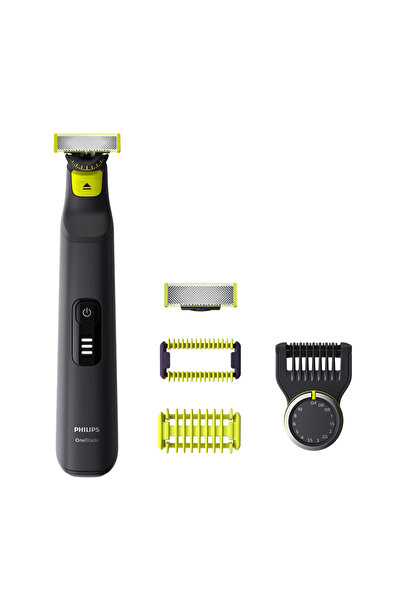 Philips Oneblade Pro QP6541/15 Sakal Düzeltici, Islak ve Kuru, Siyah