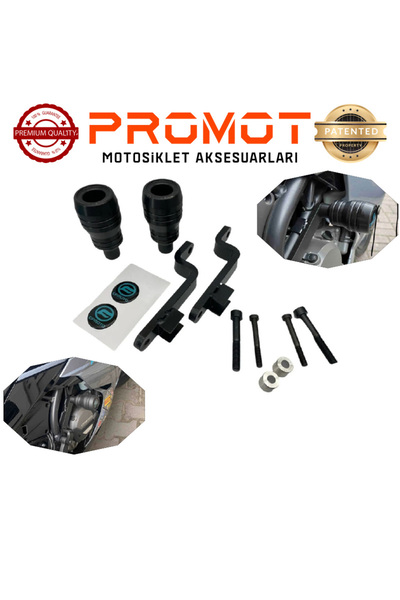PROMOT CF MOTO 250 SR Motor Gövde Koruma Takozu Takım