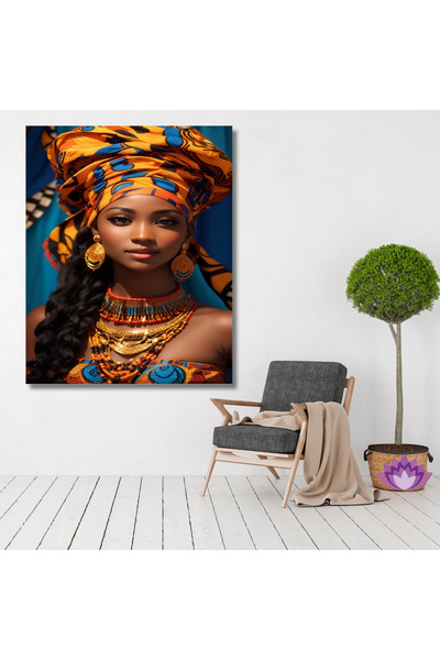 Genel Markalar Sayılarla Boyama Hobi Seti (RENKLİ BASKI-ÇERÇEVELİ) 40x50 Cm: ...