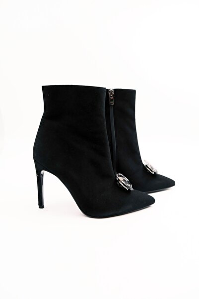 Tenau Cizme de damă din piele naturală