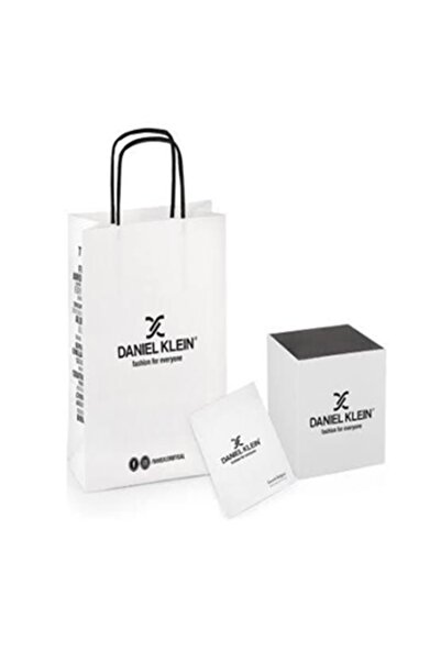 Daniel Klein Kadın Kol Saati Çelik kordon 3 ATM Su Geçirmez Altın Renk