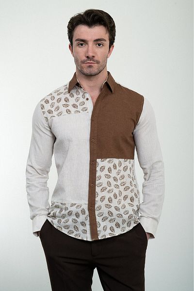 Mcr Hidden Buttoned Shirt