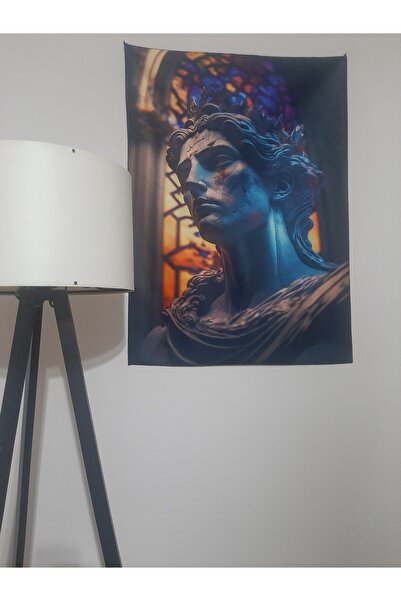 owl bag Tapiserie de perete cu model de statuie greacă antică