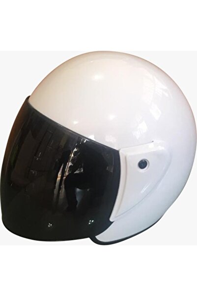Free-M 009 AÇIK YARIM KASK BEYAZ