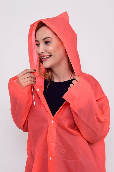 Hazinedan Unisex Γυναικεία Ανδρική κουκούλα Αδιάβροχο Αδιάβροχο Αντιανεμικό