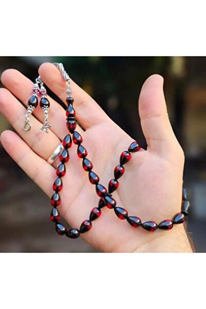 kehribarkolye ATEŞ SIKMA KEHRIBAR TESBIH GÜMÜŞ İŞLEMELI GÜMÜŞ PÜSKÜLLÜ ÖZEL M...