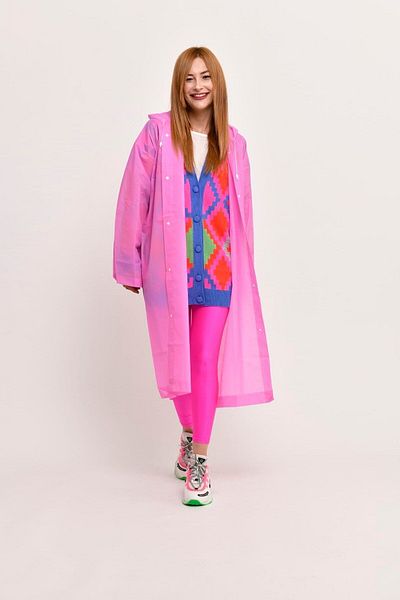 Hazinedan Unisex Γυναικεία Ανδρική κουκούλα Αδιάβροχο Αδιάβροχο Αντιανεμικό