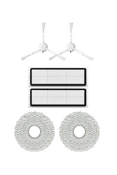 ROPALDE Set de 6 piese de schimb compatibile cu aspiratorul robot Xiaomi Robot Vacuum S10 (plus) (B105)