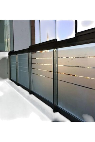 ESEMİZ 1. Classroom Frosted Window Film - 30 cm X 10 Meter Foil for Home, Bathroom, Office, Balcony