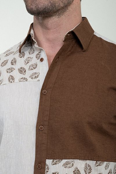 Mcr Hidden Buttoned Shirt