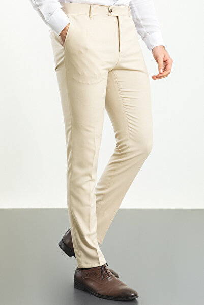 Mcr Чоловічі штани Super Slim Fit з візерунком - 38146.23Y