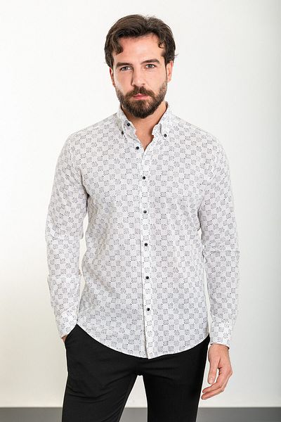 Mcr SHIRT TOP BUTTONED