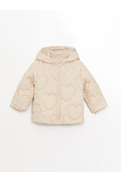 LC Waikiki معطف بناتي بغطاء للرأس من Lcwk