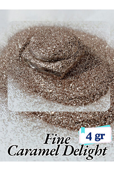 Sirius Hobi Epoksi Reçine Fine Caramel Delight Tırnak Makyaj Chunky Glitter 8...