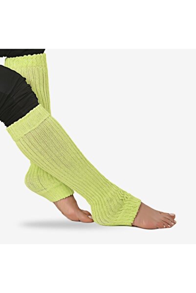 STEPPE BERRY Single Women's Green Leggings Socks