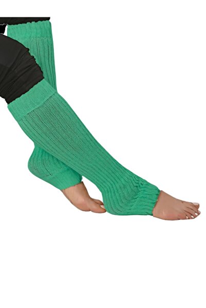 STEPPE BERRY Women's Leaf Green Tone Leggings