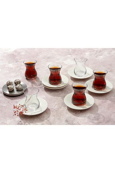 STOREMAX Ntwork Peride Alumilite Tea Set for 6 People Art 1087243