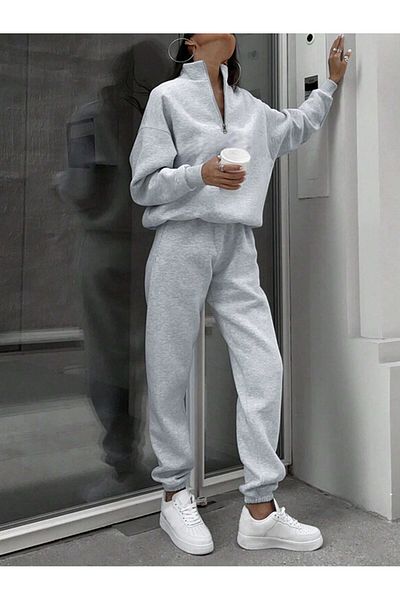 Jose Clothing Premium Cotton Fabric Three Thread Raised Tracksuit Set