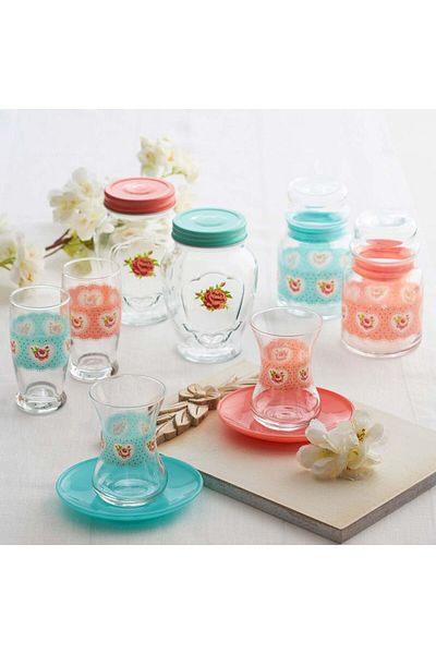 maxstrox Jvnna Mona 12-Piece Tea Set Shpjvn 646268
