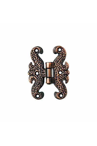 Genel Markalar Kelebek Menteşe Büyük Antik Sarı 70 Mm ( 2 Adet )