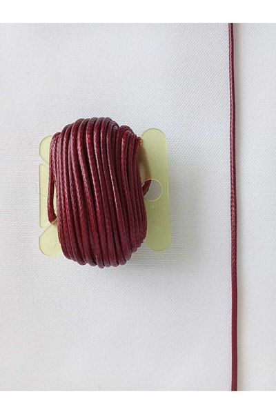 hobi duragı 5 Meters Waxed Korean String - 1.5 mm Jewelry Cord, Macrame Bracelet Necklace Vb. String