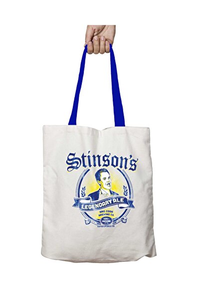 ART HEDİYE Легендарна сумка через плече Legendary Barney Stinsons з синіми ру...