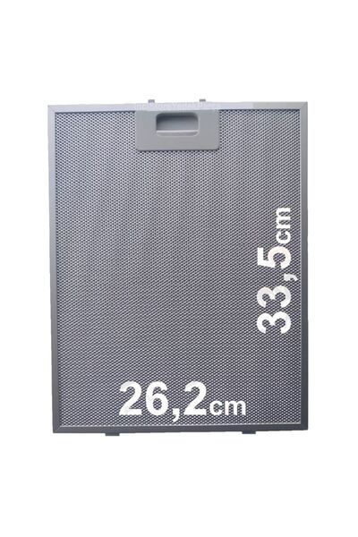 Termikel Lagoon 3100 Ankastre Davlumbaz Aspiratör Alüminyum Yağ Süzgeç Tel Ka...