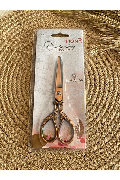 Home Fiona Decorative Scissors No: 5081