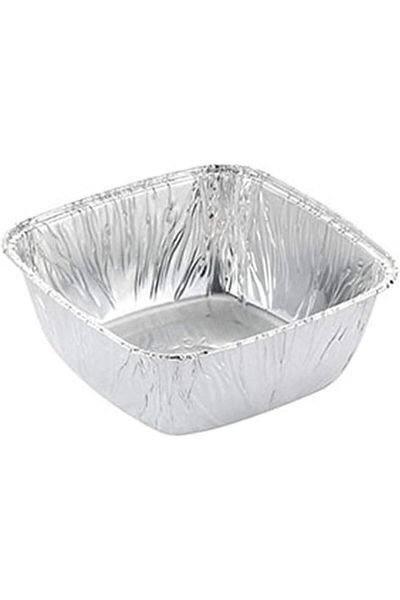 STOREMAX At Market Aluminum Ashura-Rice Pudding Bowl 100 Pcs (110/g) Star Buy Bz 1087243