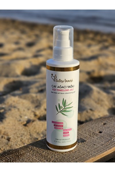 pilatesannesi Tea Tree Oil Facial Cleansing Gel