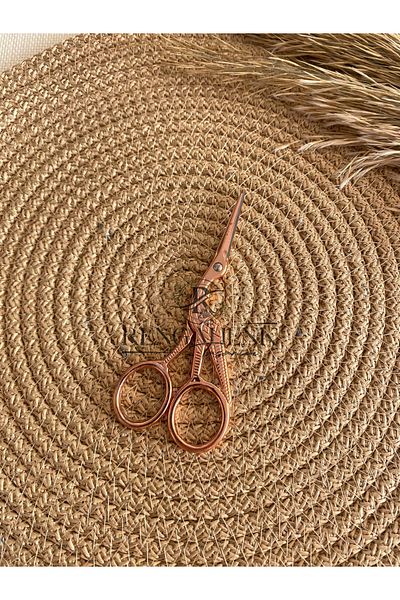 Home Milward Stork Motif Embroidery Scissors