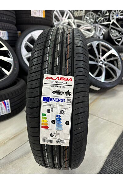 Lassa 185.65.R15 88H LASSA GREENWAYS LASTİK (ADET FİYATIDIR) DOT2024
