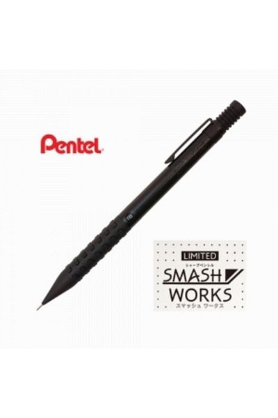 Pentel Smash Q1000 0.3 Mm Mechanical Pencil Matte Black Q1003-pl4
