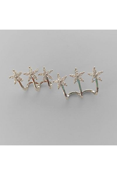 Marlenka Multiple Earrings in One Hole