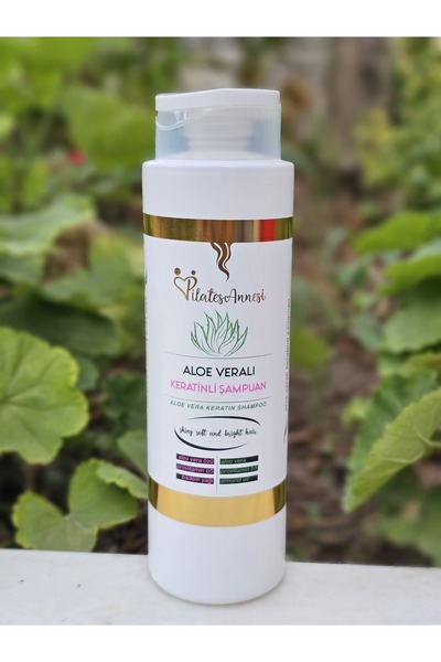pilatesannesi Aloe Veralı Keratinli Şampuan