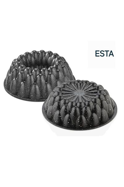 Esta Drop Cast Granite Tart and Cake Mould