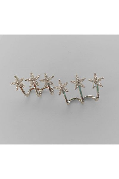 Marlenka Multiple Earrings in One Hole