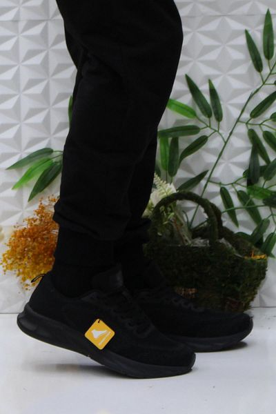 lumberjack Healer Black Lightweight Original Product Flexible Men's Sneakers