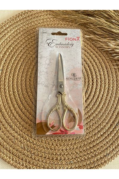 Home Fiona Decorative Gold Scissors - No 5081