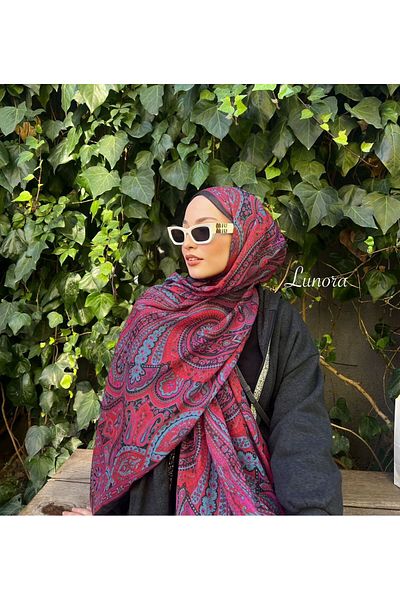 Lunora Vila Cotton Shal